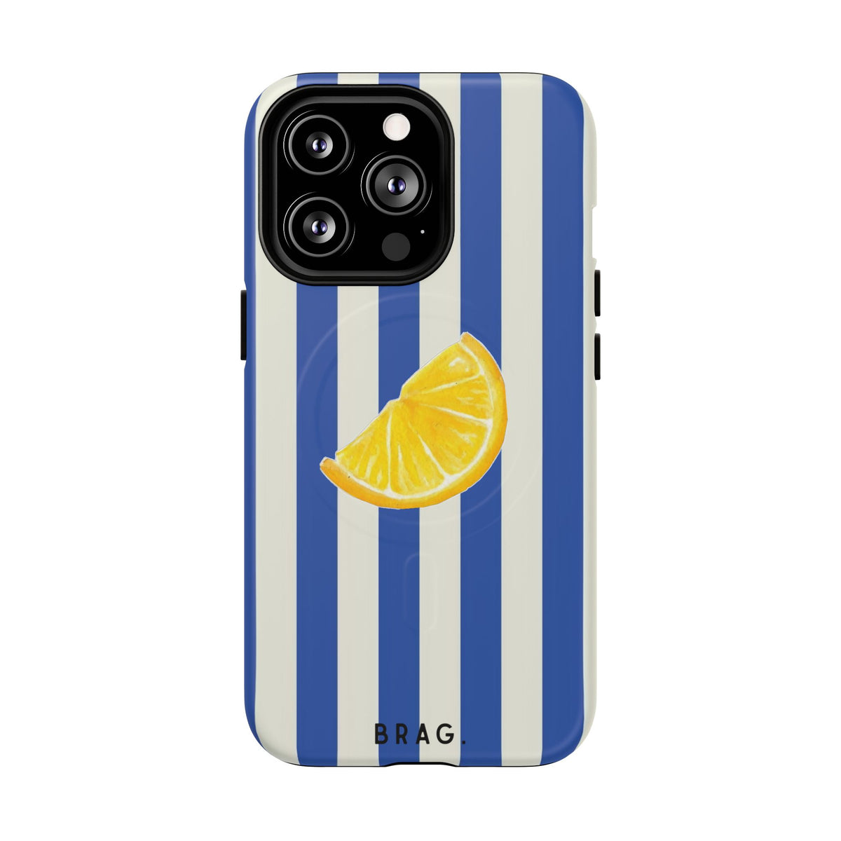Lemon Drop MagSafe Tough Phone Case — Magnetic Protective Cover