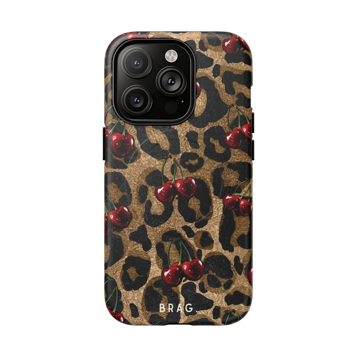 Cherry Hunter MagSafe Tough Phone Case — Magnetic Protective Cover