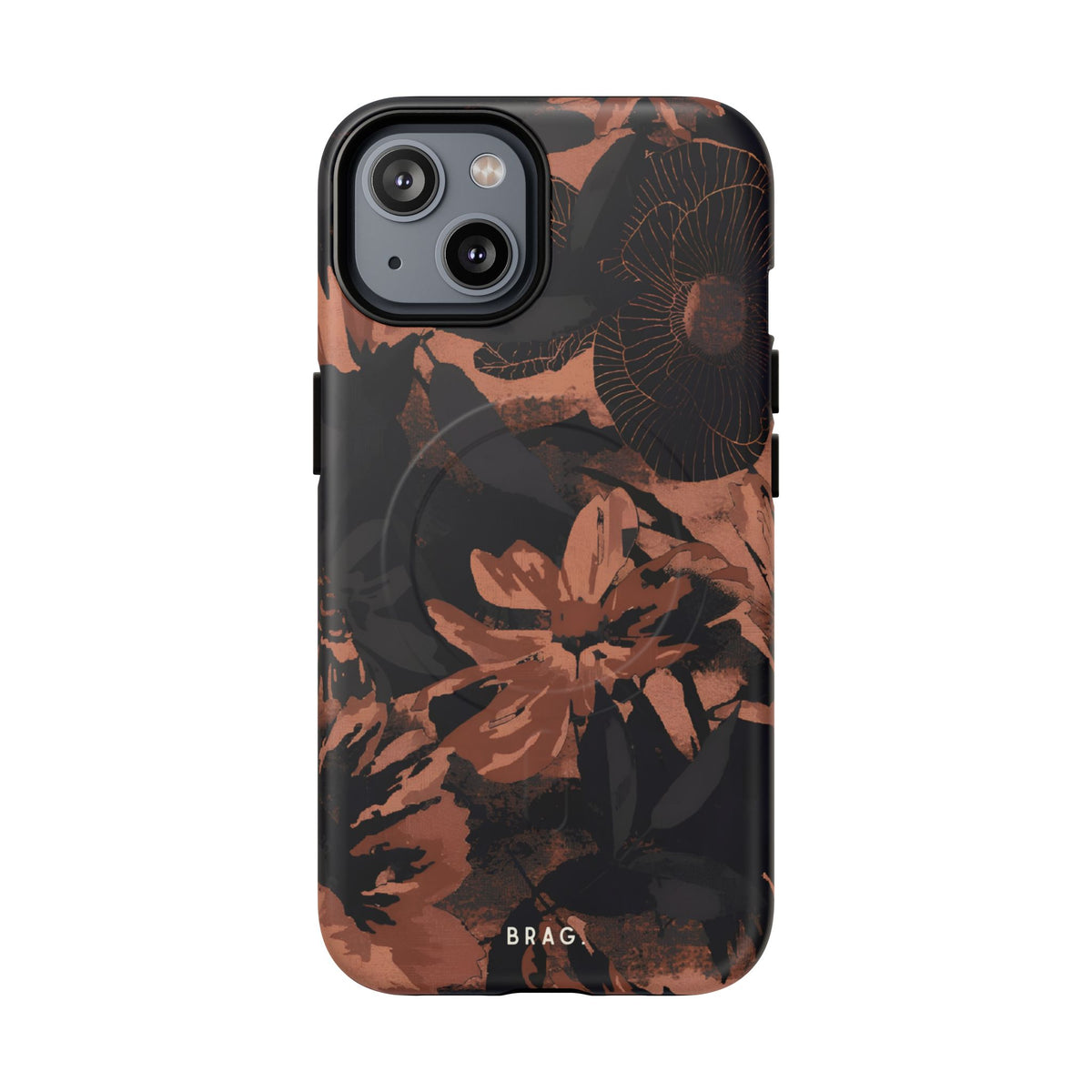 Autumn Garden MagSafe Tough Phone Case — Magnetic Protective Cover