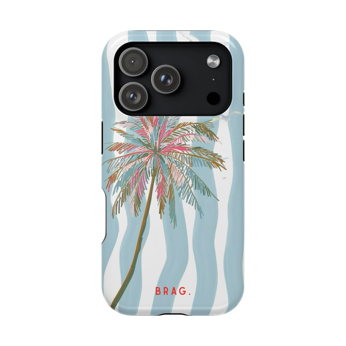 Palm Breeze Magnetic Impact-Resistant Phone Case