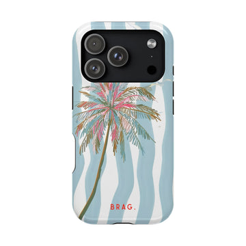 Palm Breeze Magnetic Impact-Resistant Phone Case