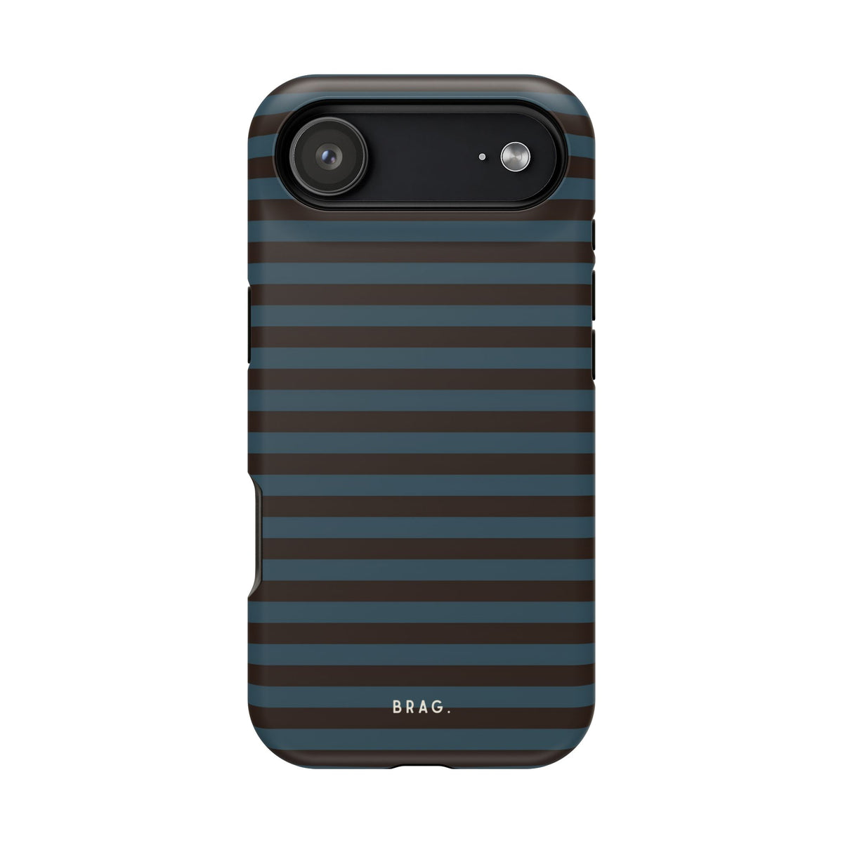 Seaside Stripe Magnetic Impact-Resistant Phone Case