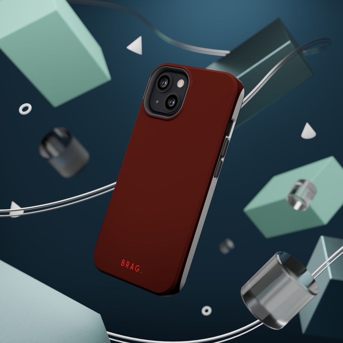 Brag Terra Magnetic Impact-Resistant Phone Case