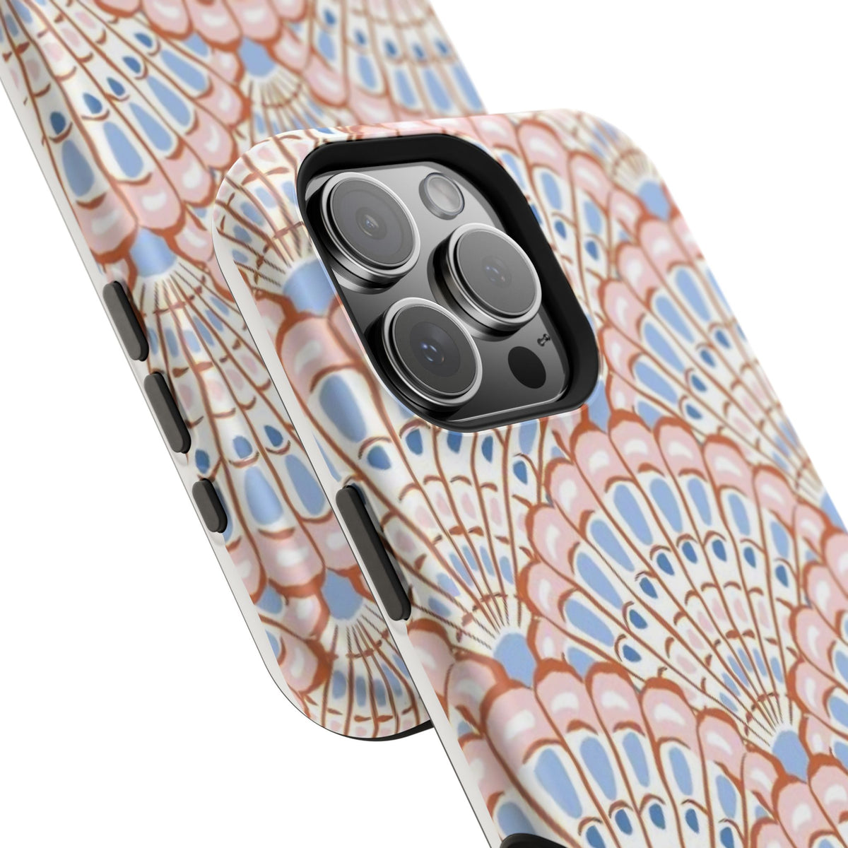 Seashell Soiree Magnetic Impact-Resistant Phone Case