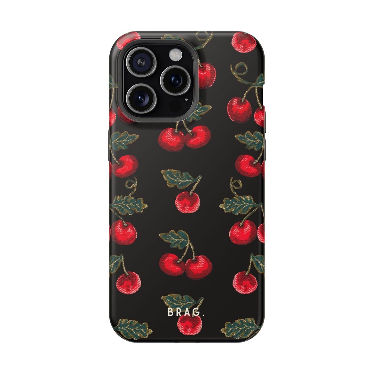 Cherry Bomb Magnetic Impact-Resistant Phone Case