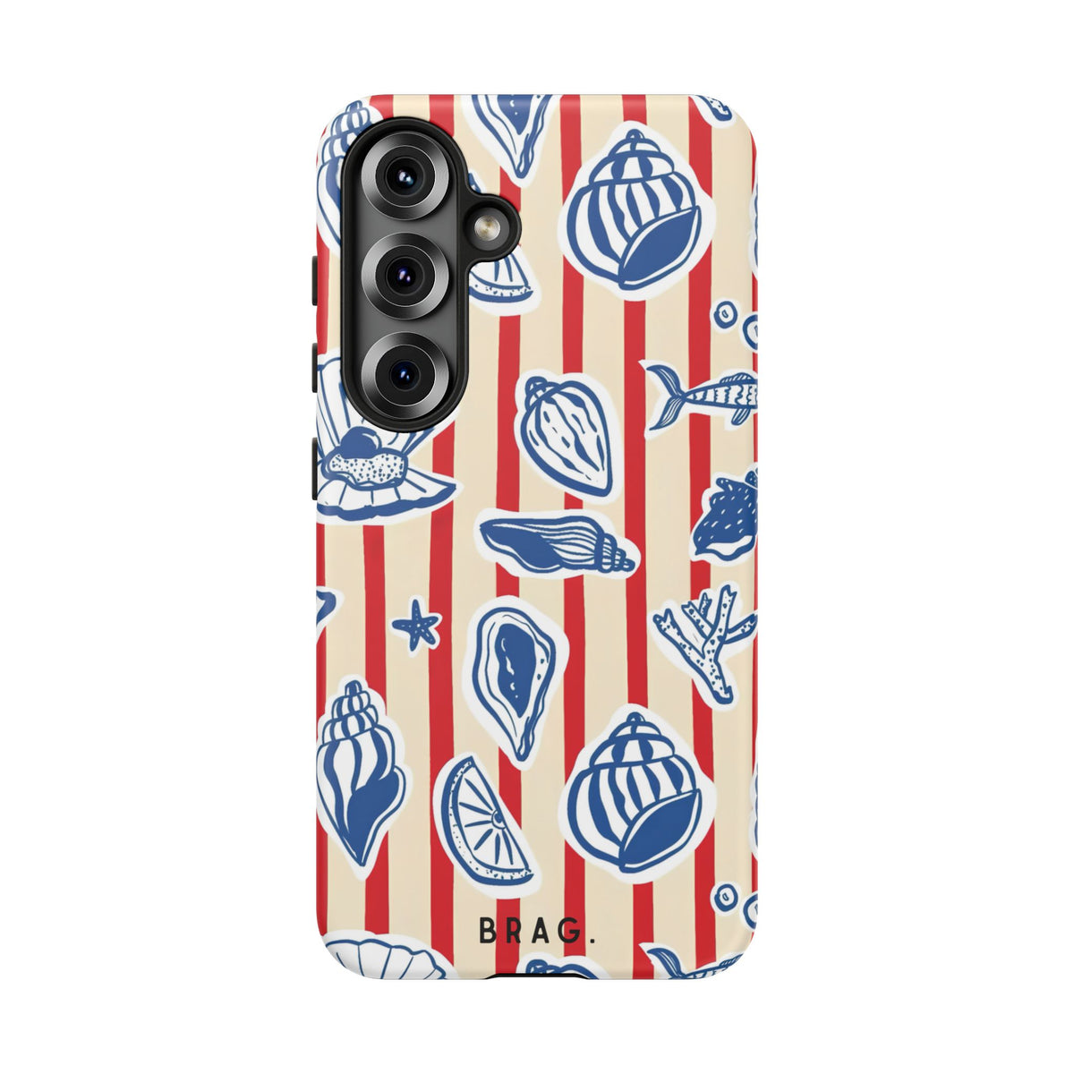 Costa Shells Tough Phone Case – Shockproof Protective iPhone Cover