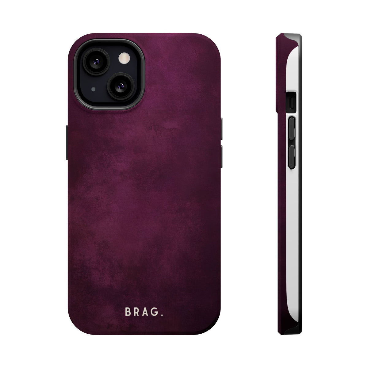 Red Velvet Magnetic Impact-Resistant Phone Case