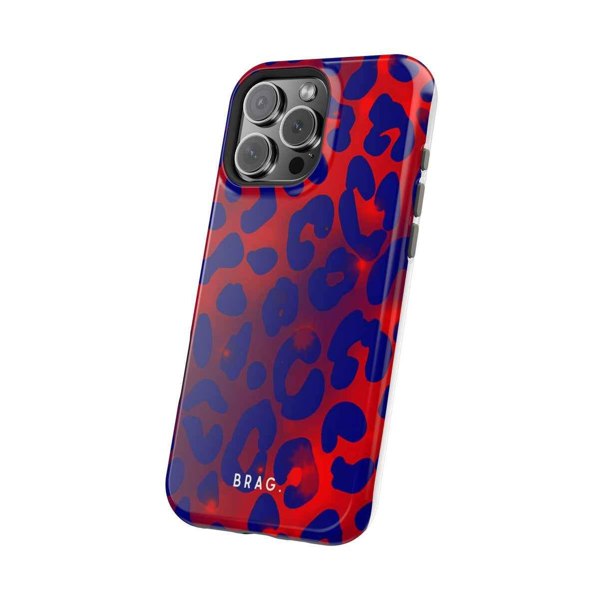 Electric Blue Magnetic Impact-Resistant Phone Case