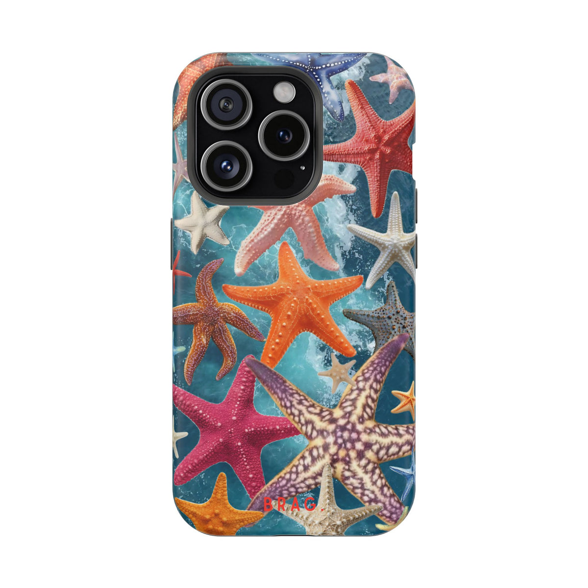Starfish Cove Magnetic Impact-Resistant Phone Case