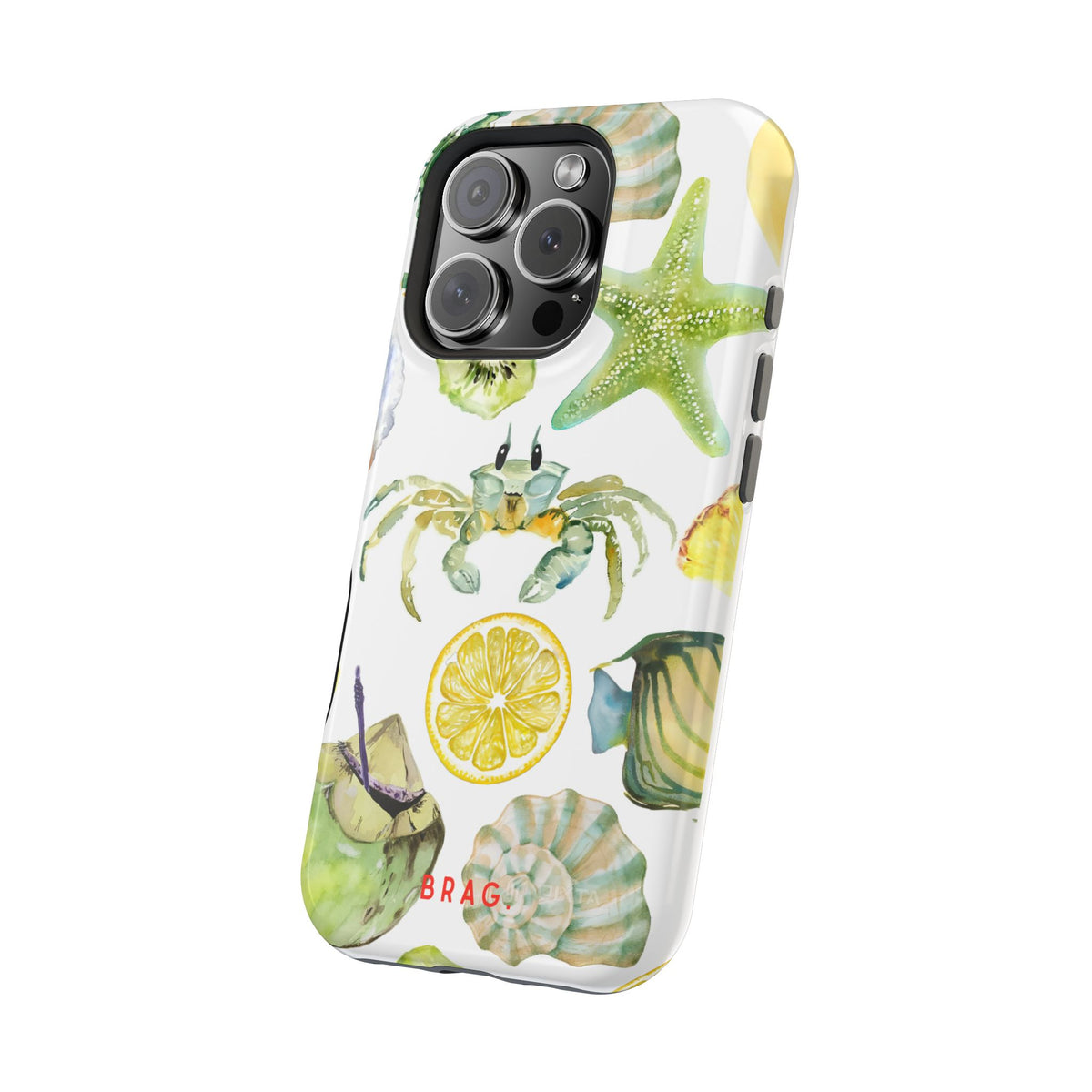 Low Tide Magnetic Impact-Resistant Phone Case