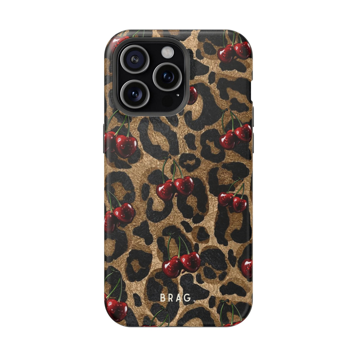 Cherry Hunter Magnetic Impact-Resistant Phone Case