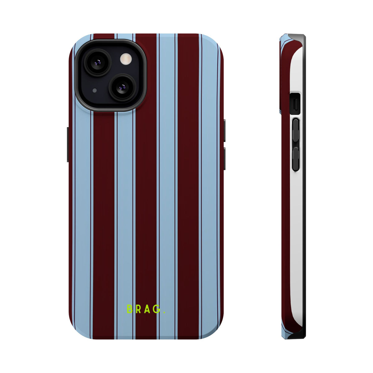 Maroon Sky Magnetic Impact-Resistant Phone Case