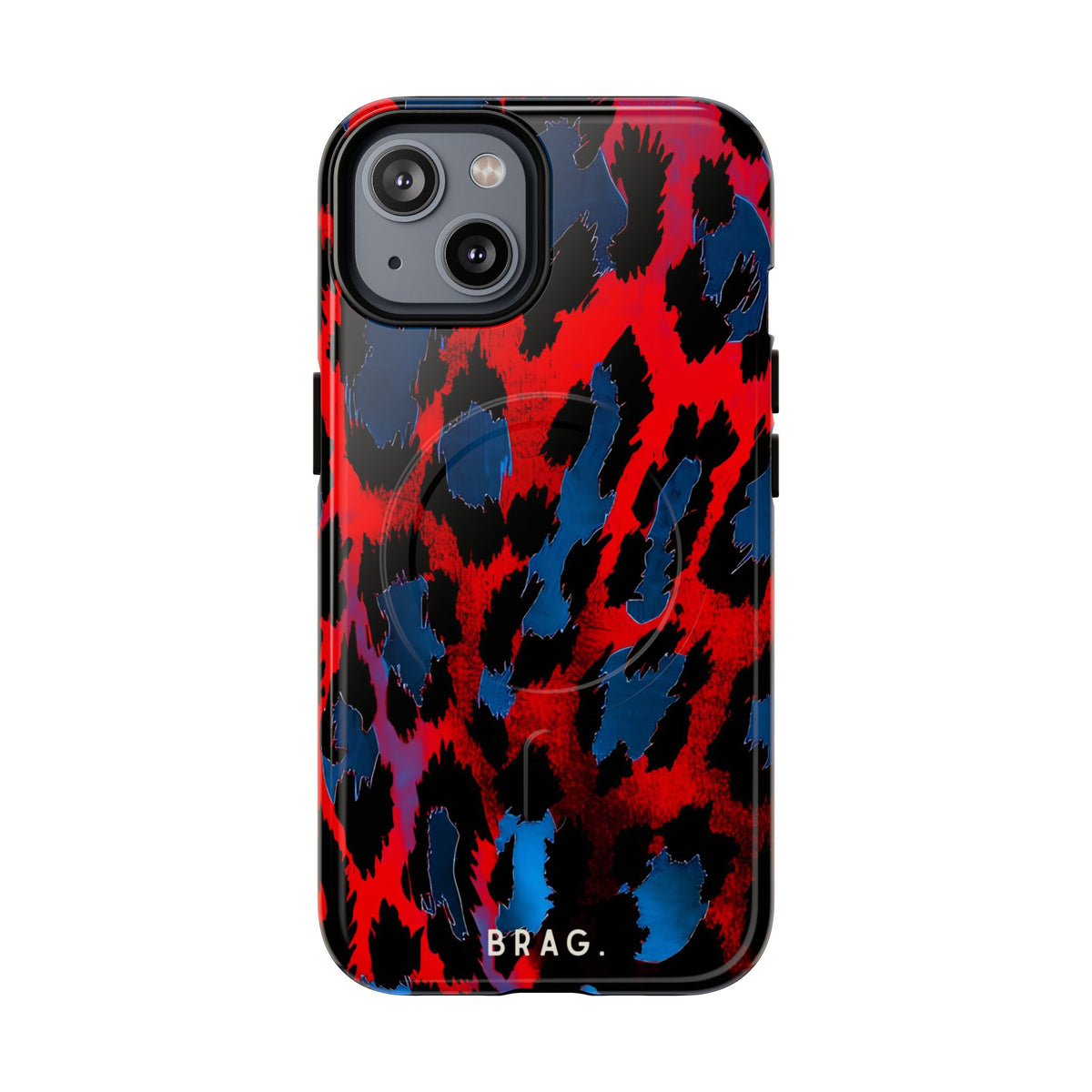 Blue Heat MagSafe Tough Phone Case — Magnetic Protective Cover