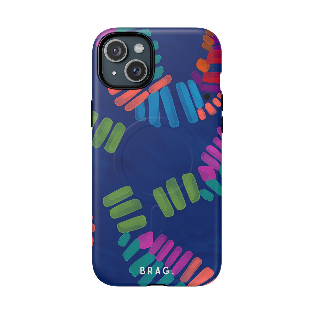 Blue Palm MagSafe Tough Phone Case — Magnetic Protective Cover