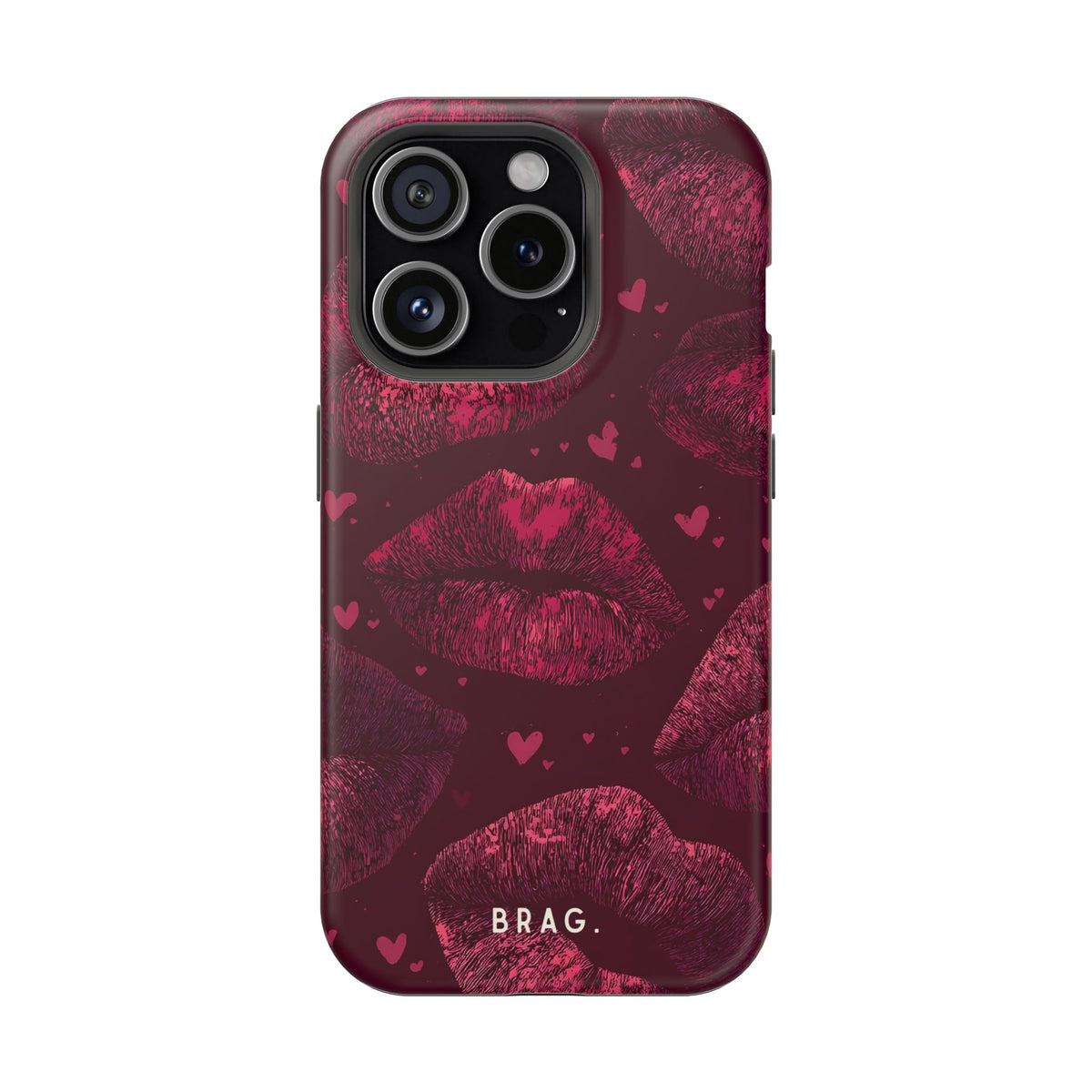 Kiss & Tell Magnetic Impact-Resistant Phone Case
