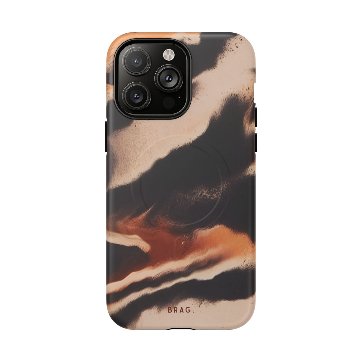 Gold Leaf MagSafe Tough Phone Case — Magnetic Protective Cover