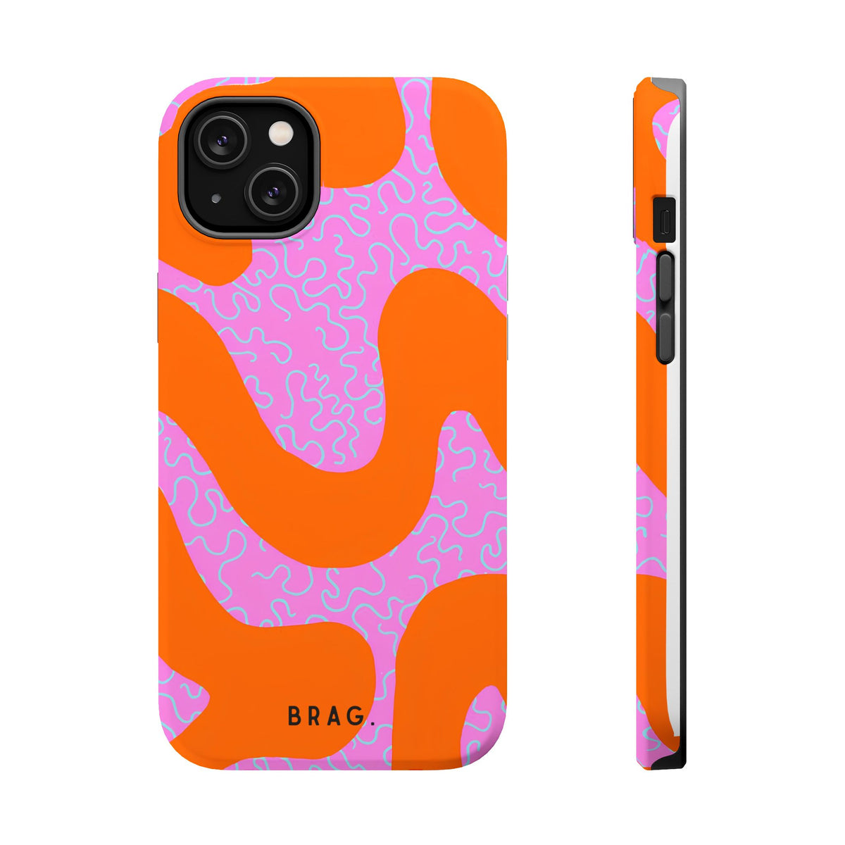 Coral Kiss Magnetic Impact-Resistant Phone Case