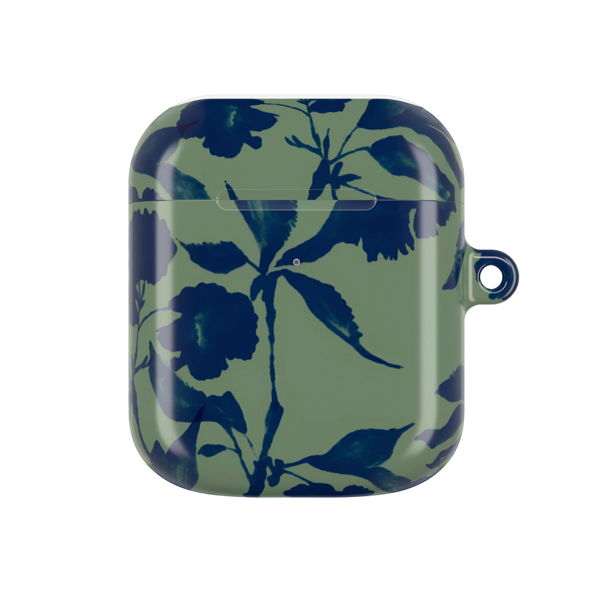 Sage Bloom AirPod Case – Slim Protective Charging Case