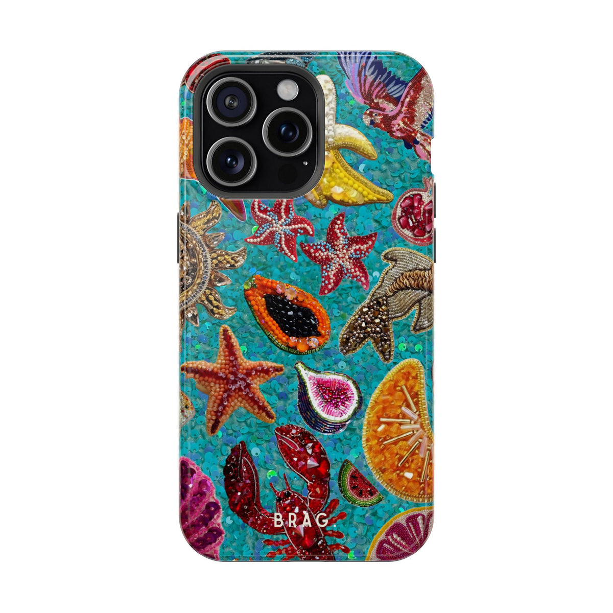 Treasure Reef Magnetic Impact-Resistant Phone Case