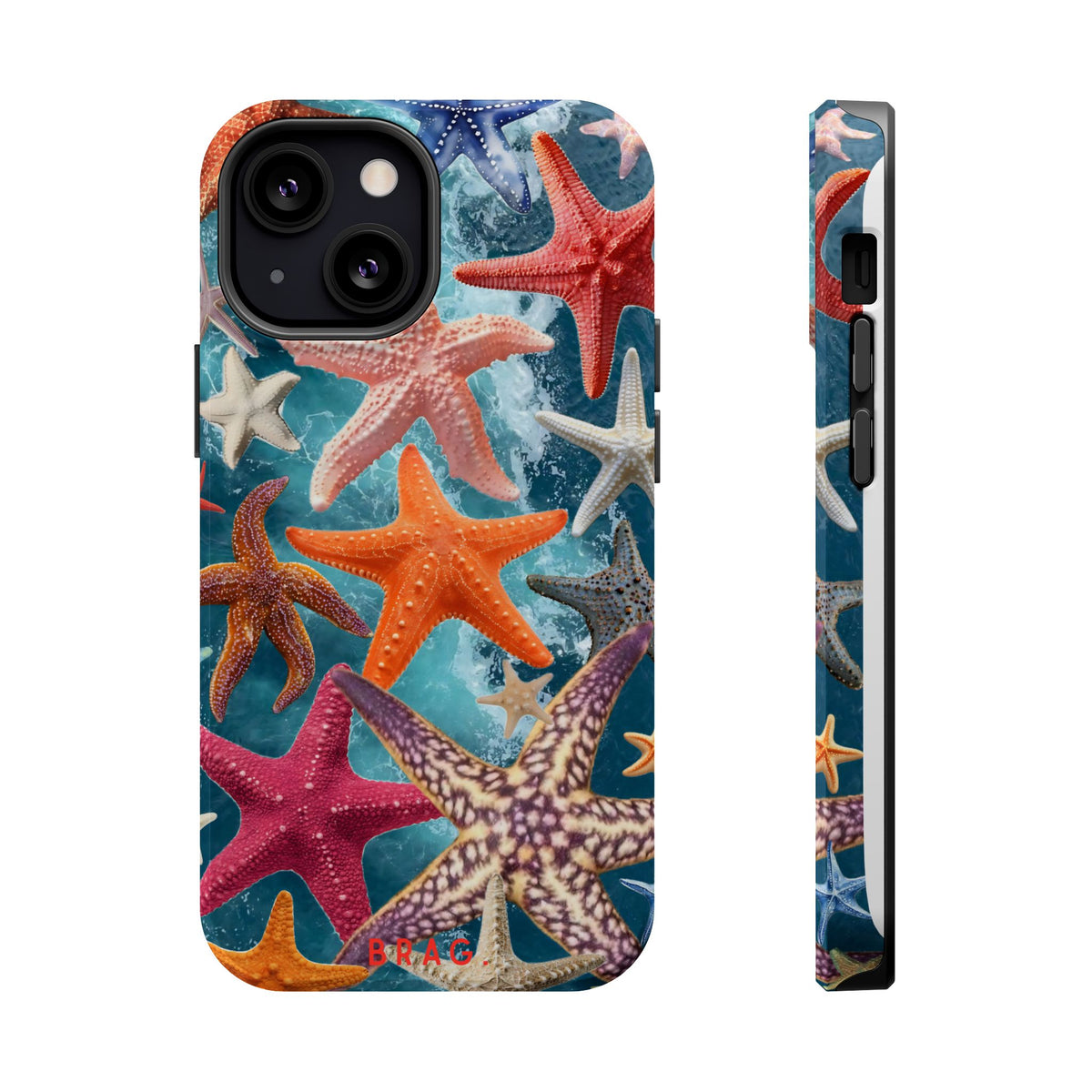 Starfish Cove Magnetic Impact-Resistant Phone Case