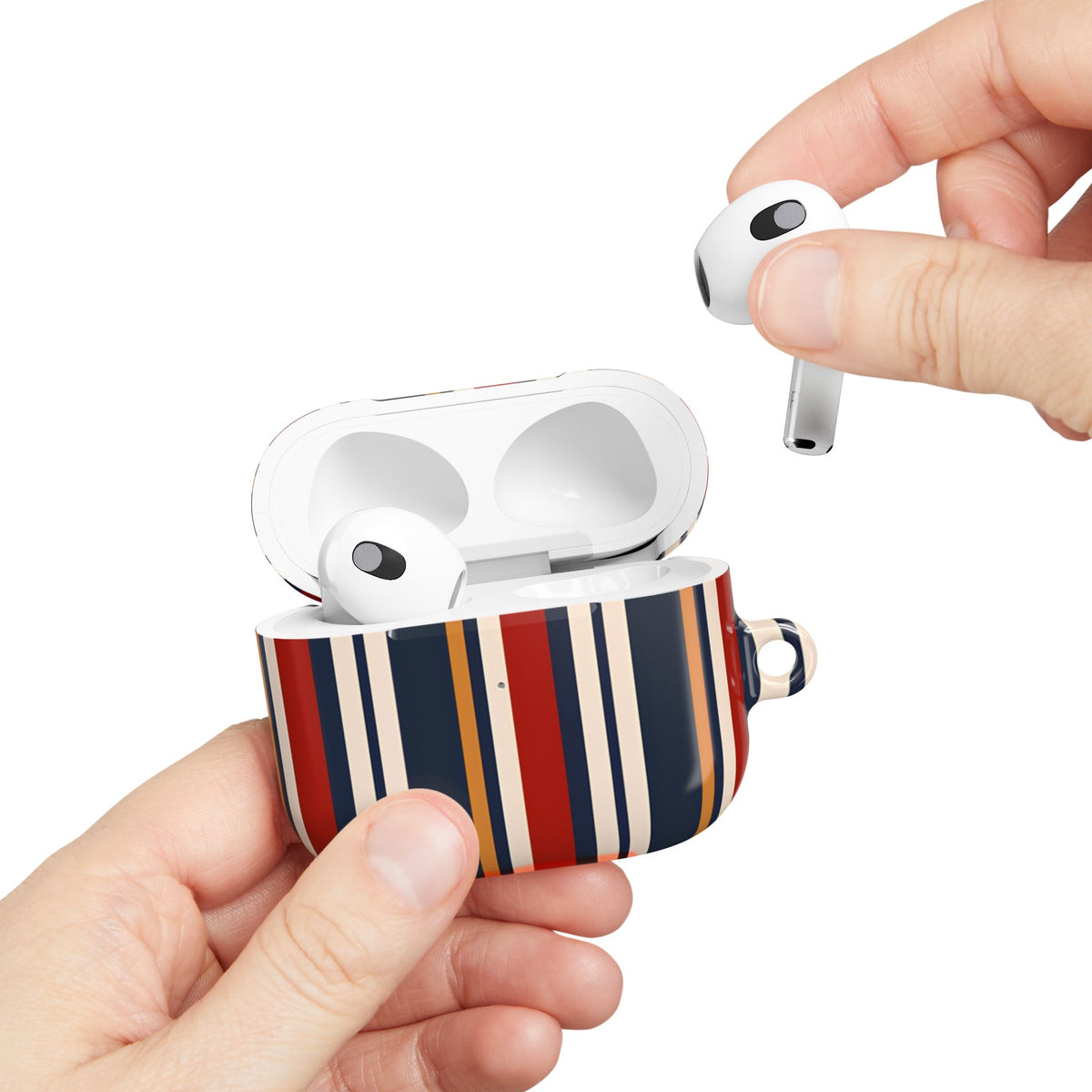 Autumn Line AirPod Case – Slim Protective Charging Case