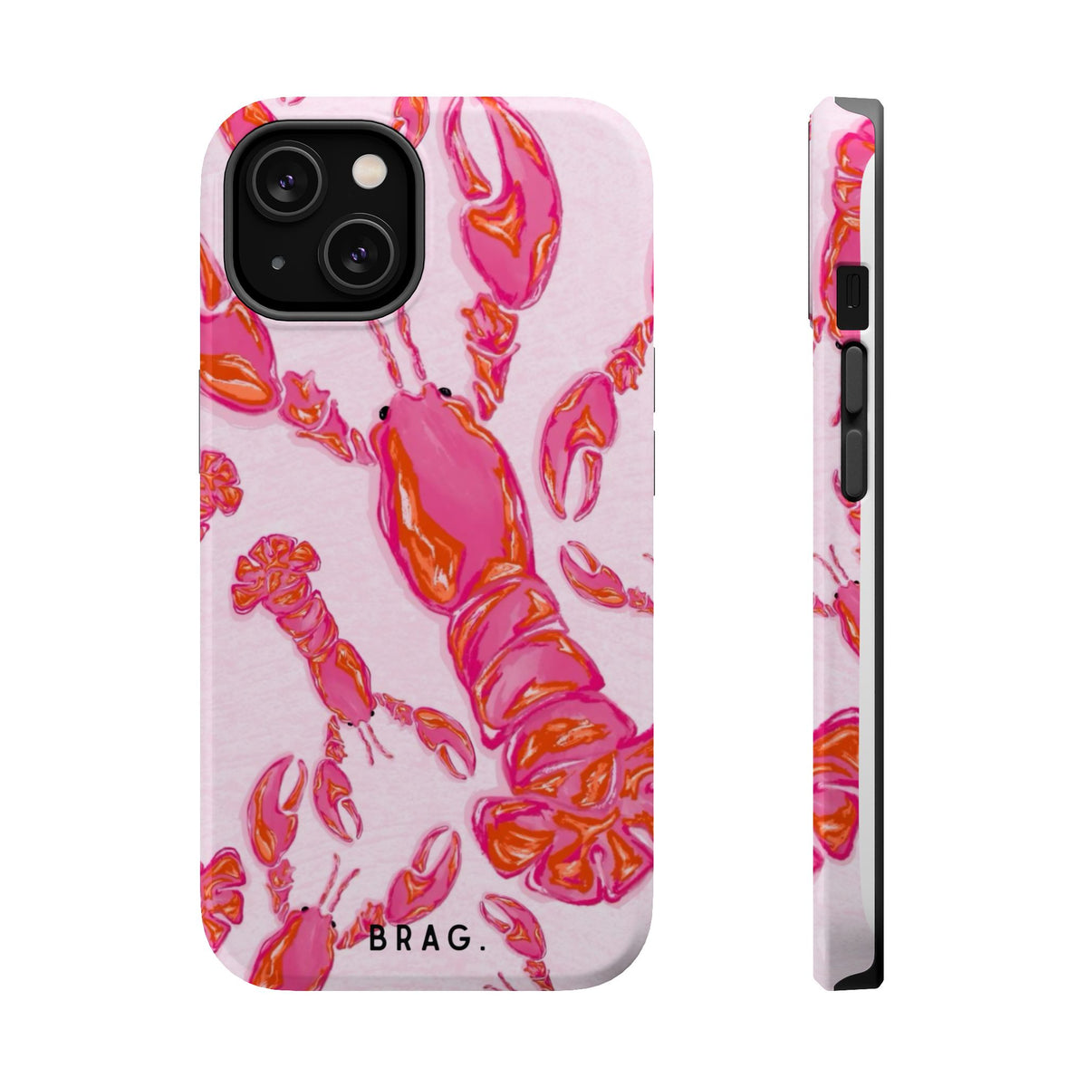 Lobster Roll Magnetic Impact-Resistant Phone Case
