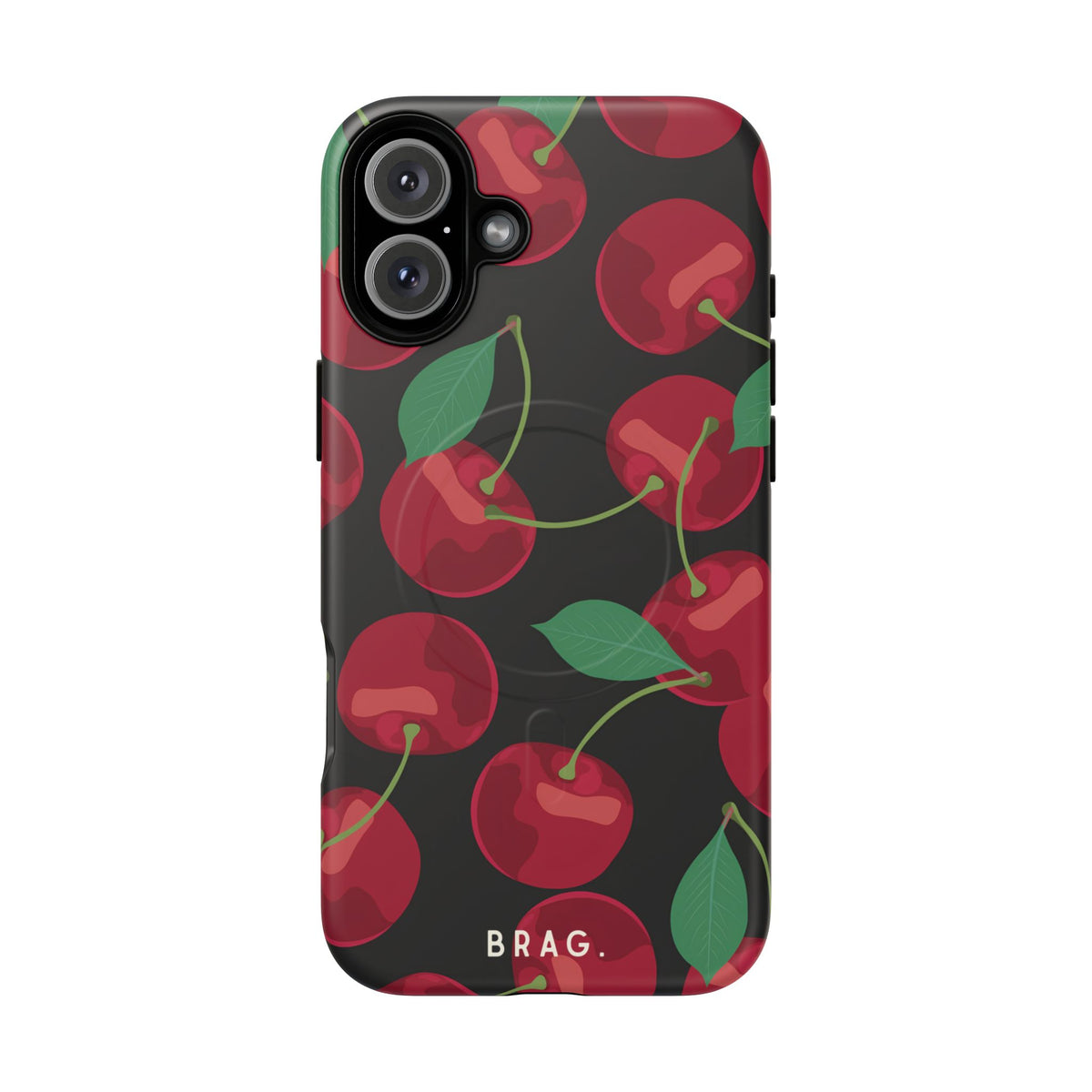 Cherry Picked MagSafe Tough Phone Case — Magnetic Protective Cover