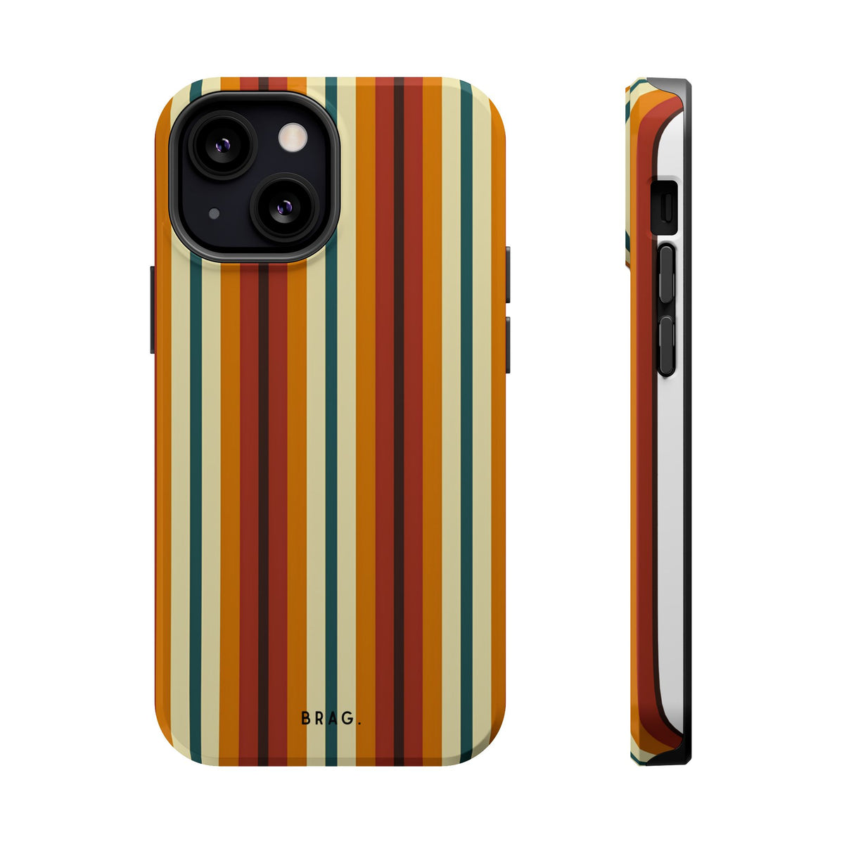 Color Wave Magnetic Impact-Resistant Phone Case