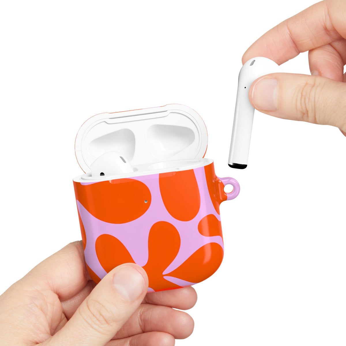 Bloom Burst AirPod Case – Slim Protective Charging Case