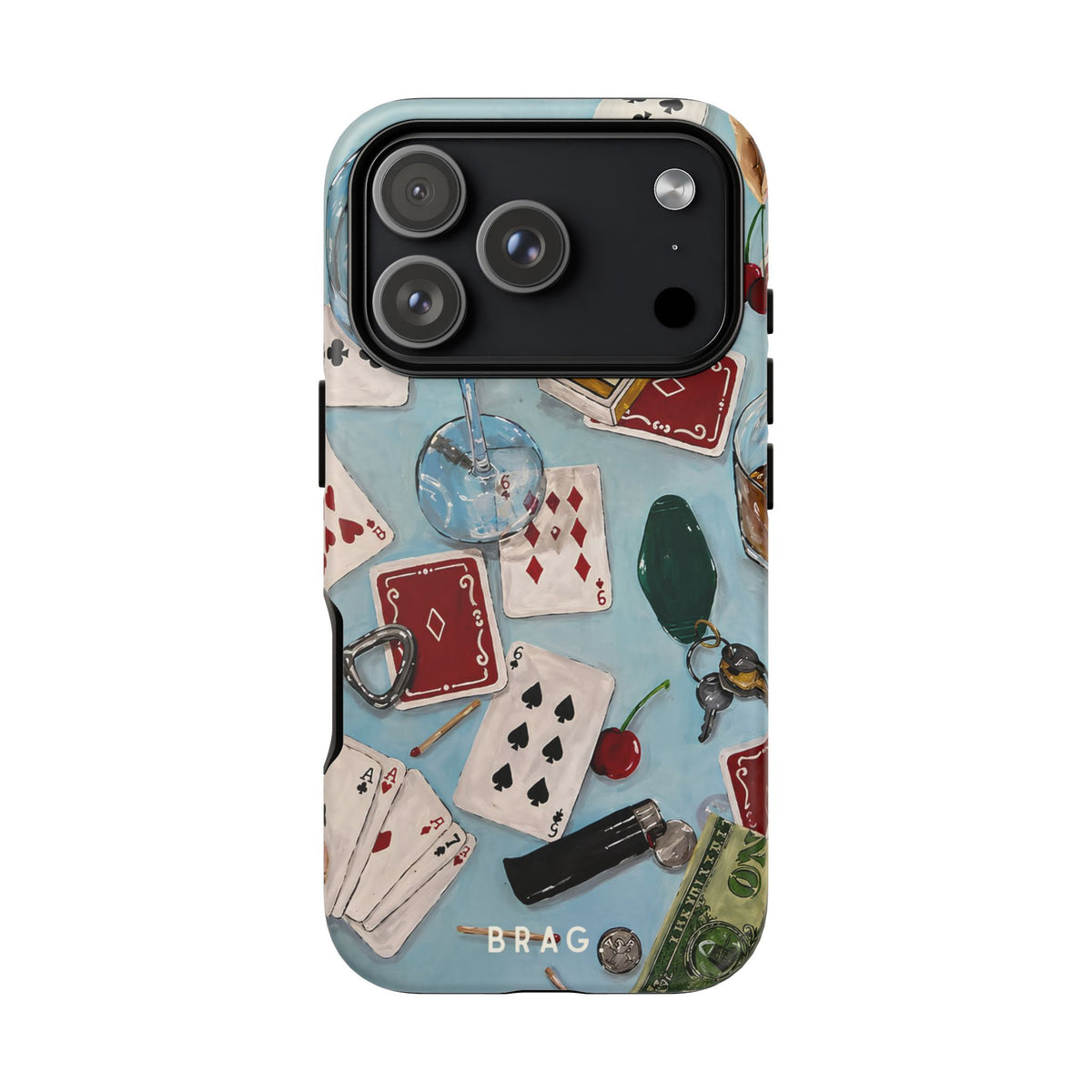Decked Out Tough Phone Case – Shockproof Protective iPhone Cover