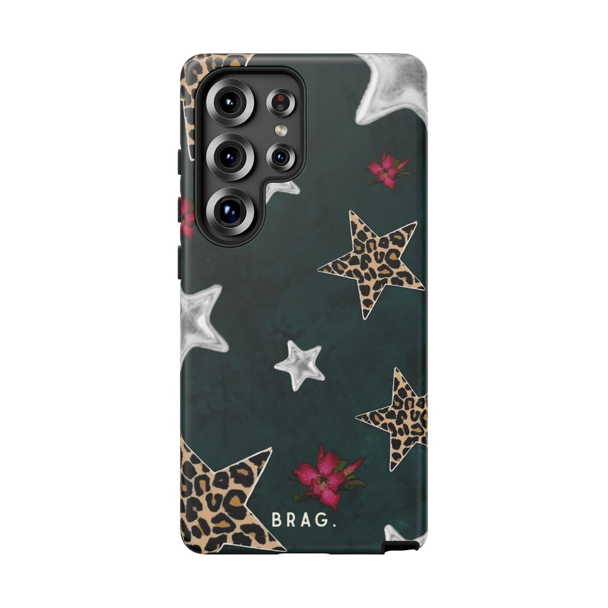 Star Material Tough Phone Case – Shockproof Protective iPhone Cover