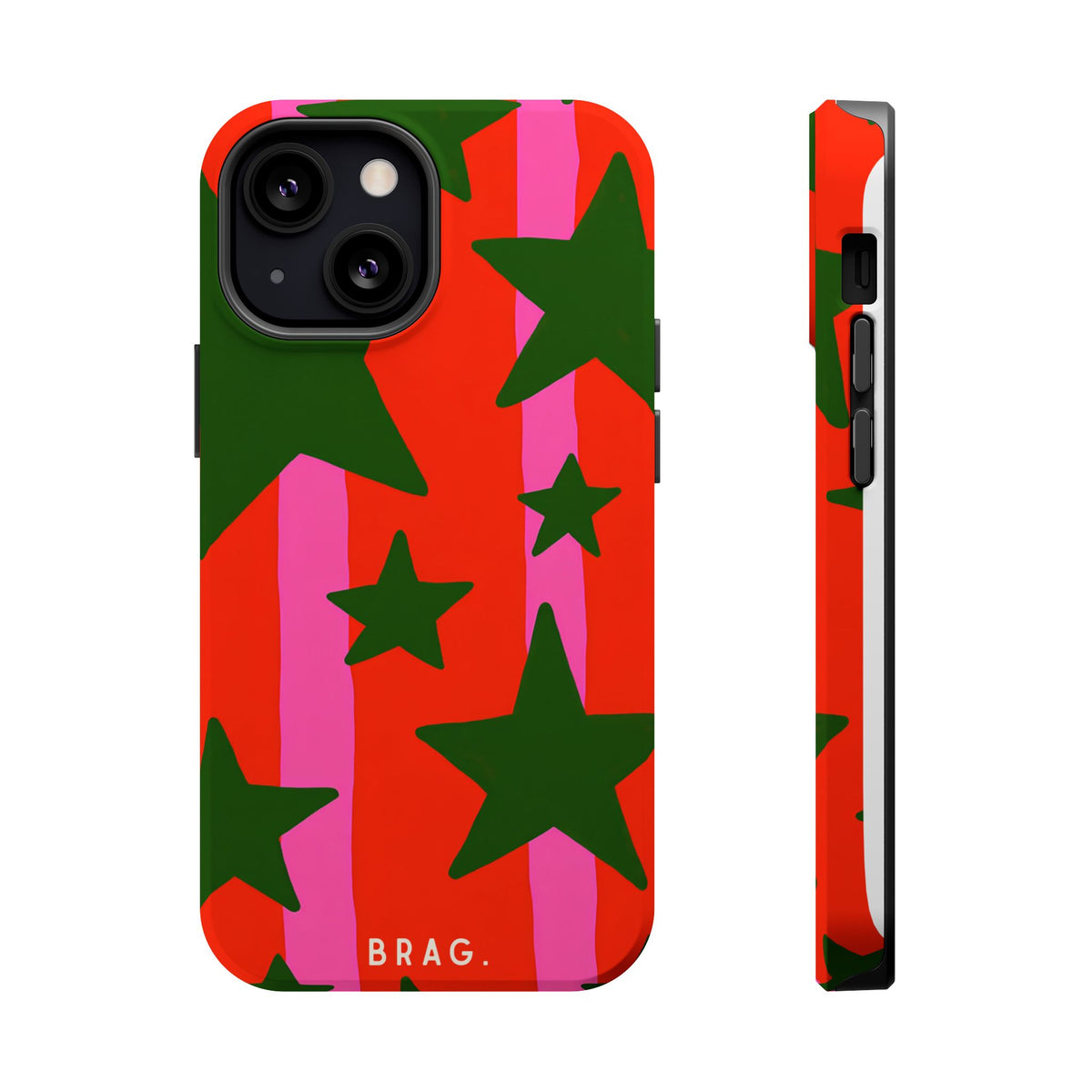 Supernova Magnetic Impact-Resistant Phone Case