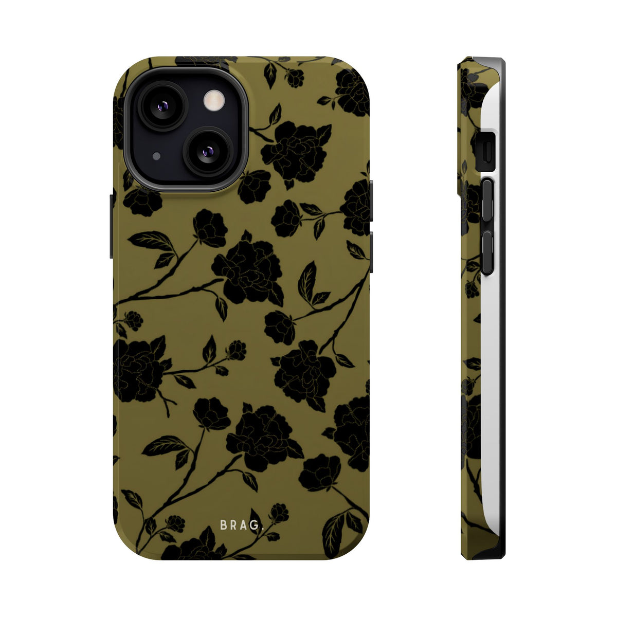 Olive Garden Magnetic Impact-Resistant Phone Case