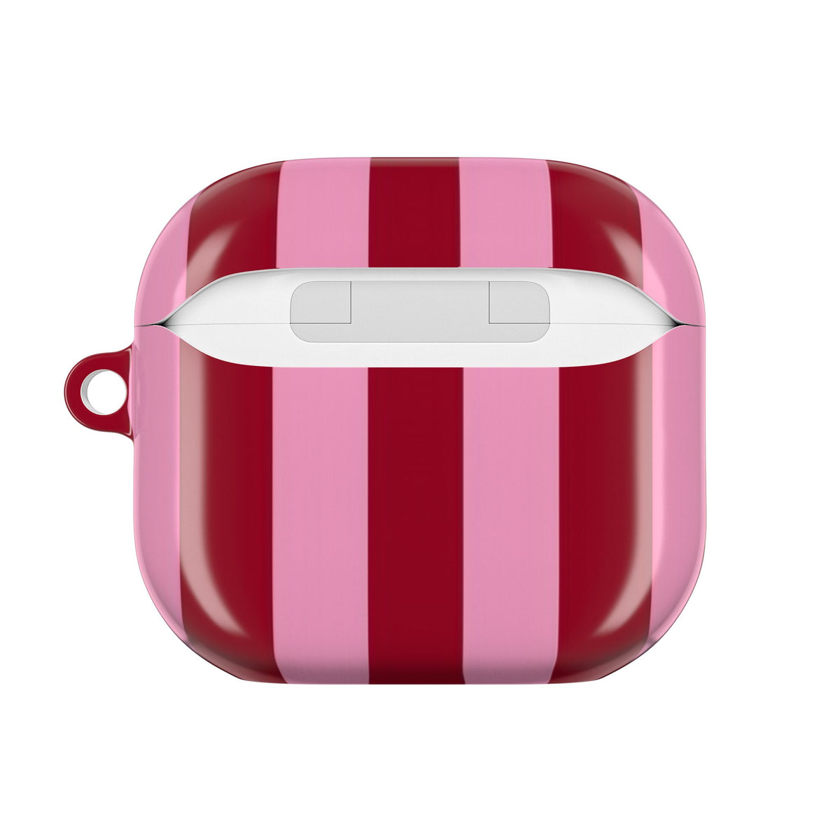 Candy Cane AirPod Case – Slim Protective Charging Case