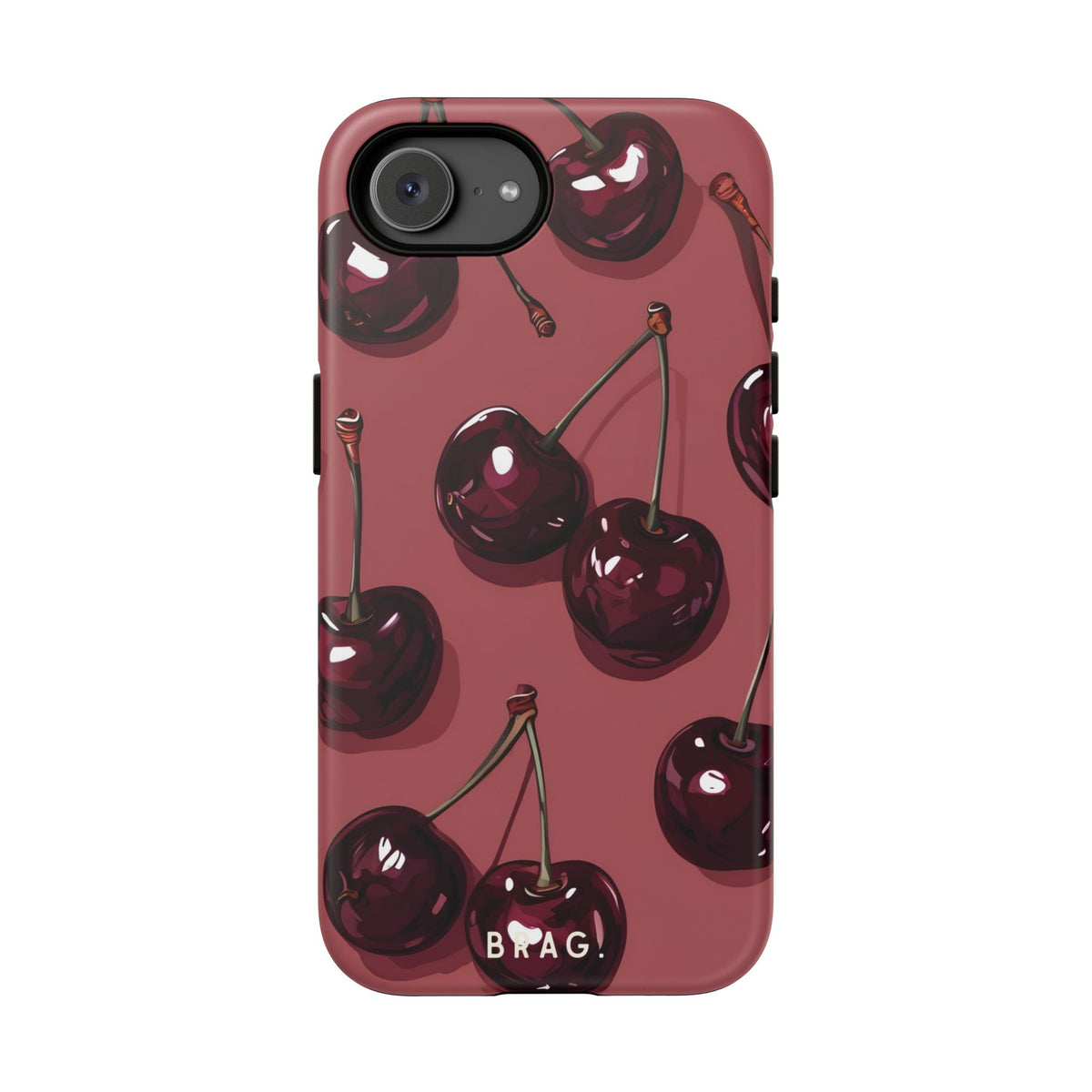Cherry Babe Tough Phone Case – Shockproof Protective iPhone Cover