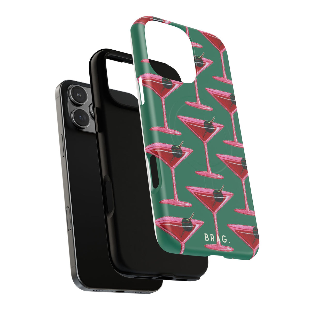 Pink Martini MagSafe Tough Phone Case — Magnetic Protective Cover