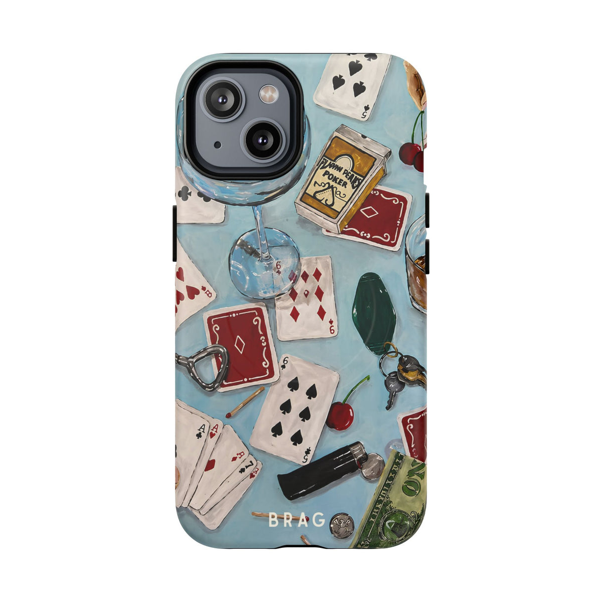 Decked Out MagSafe Tough Phone Case — Magnetic Protective Cover