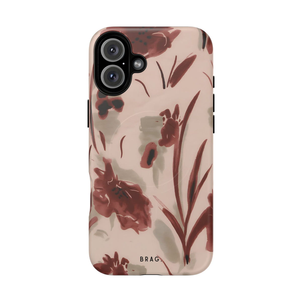 Wildflower MagSafe Tough Phone Case — Magnetic Protective Cover