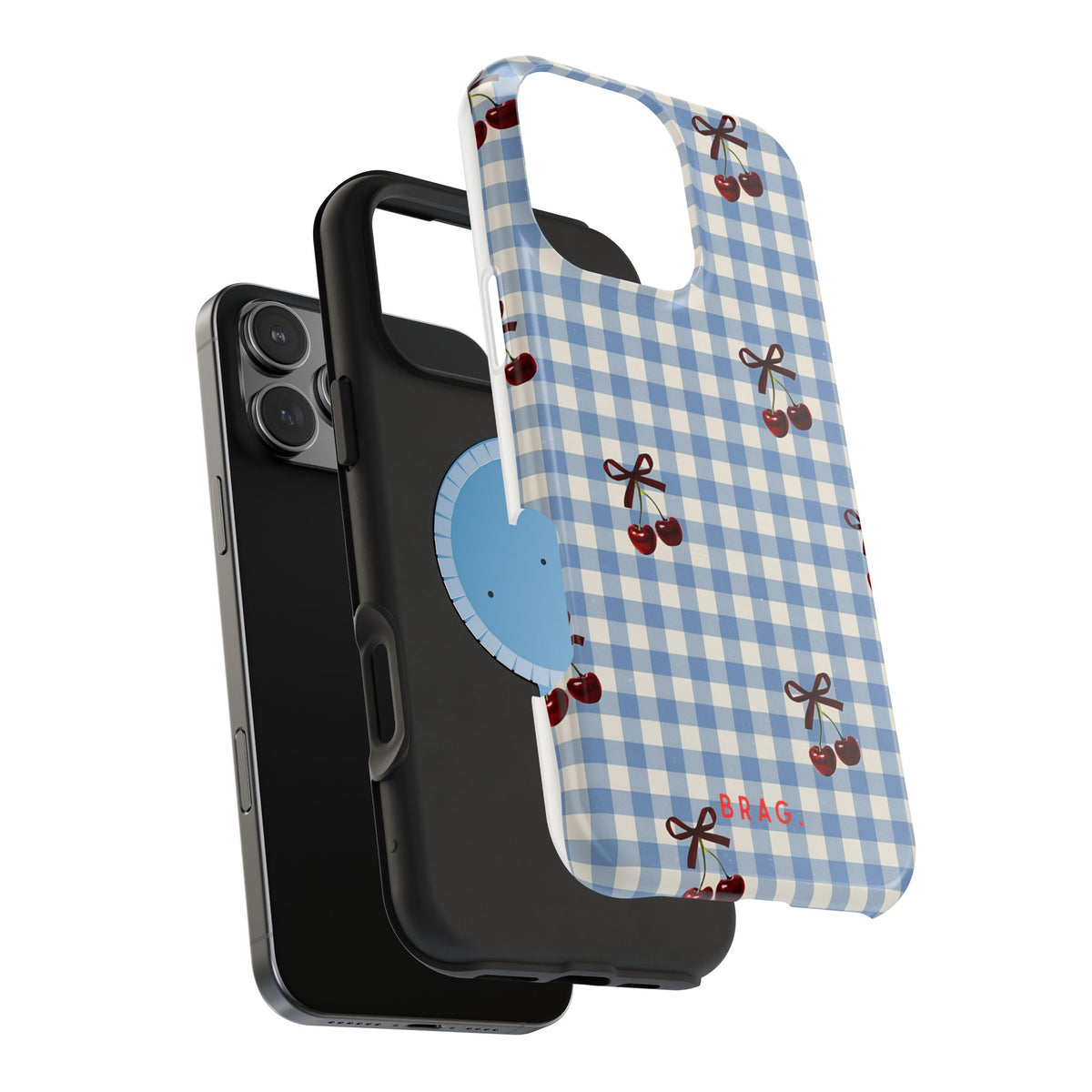 Cherry Picnic Magnetic Impact-Resistant Phone Case