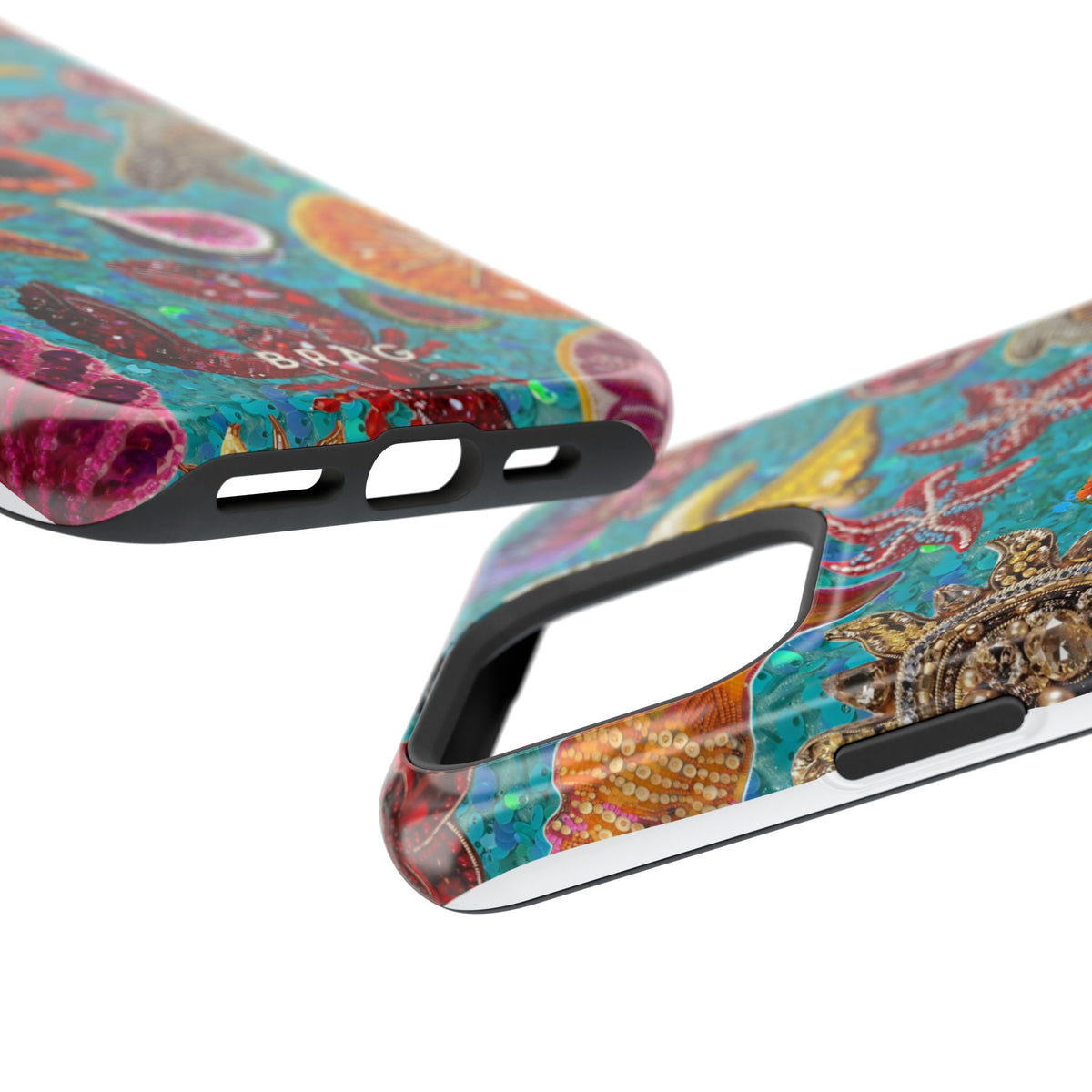 Treasure Reef Magnetic Impact-Resistant Phone Case