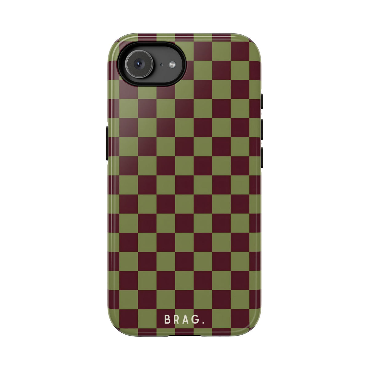Lucky Check Tough Phone Case – Shockproof Protective iPhone Cover