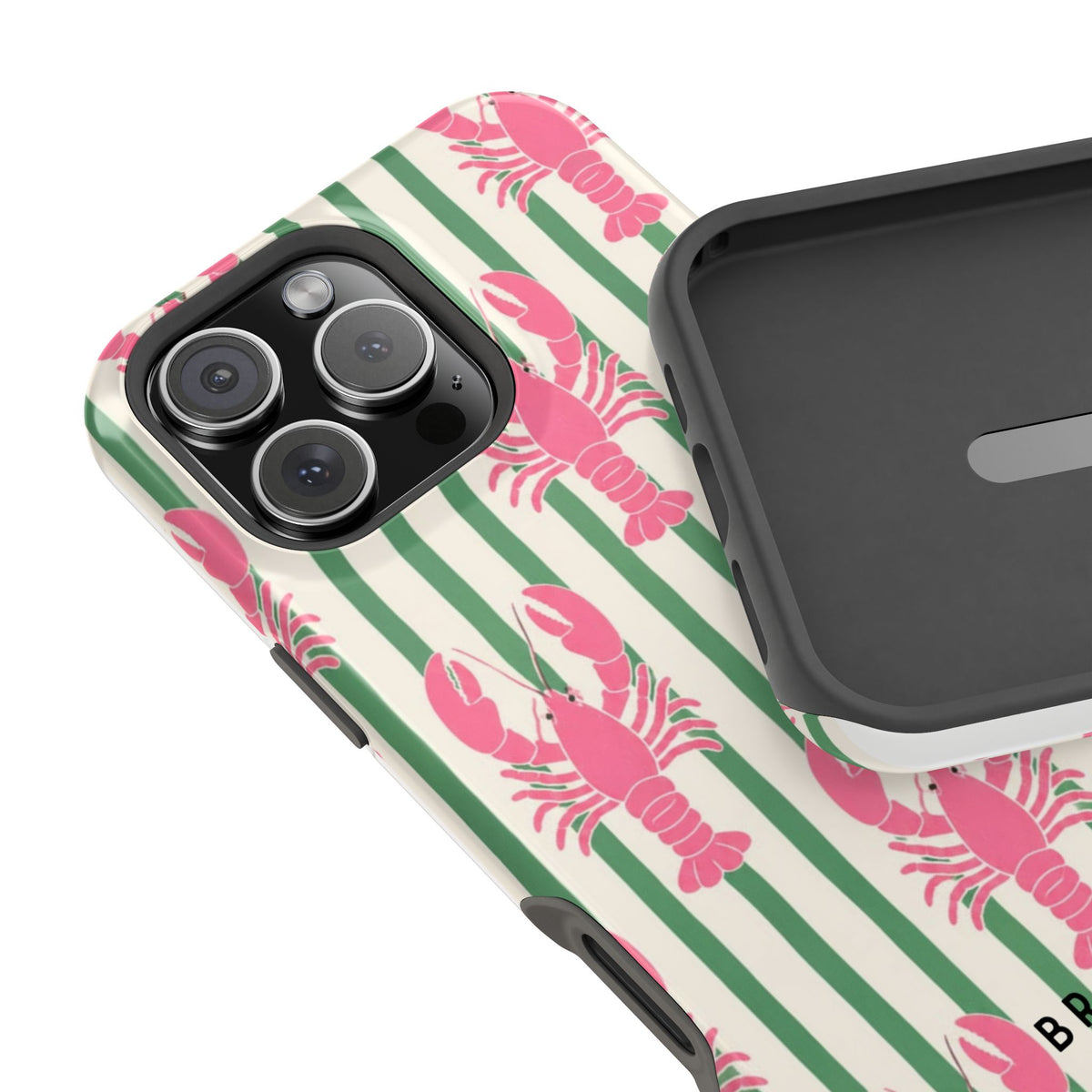Pink catch Magnetic Impact-Resistant Phone Case