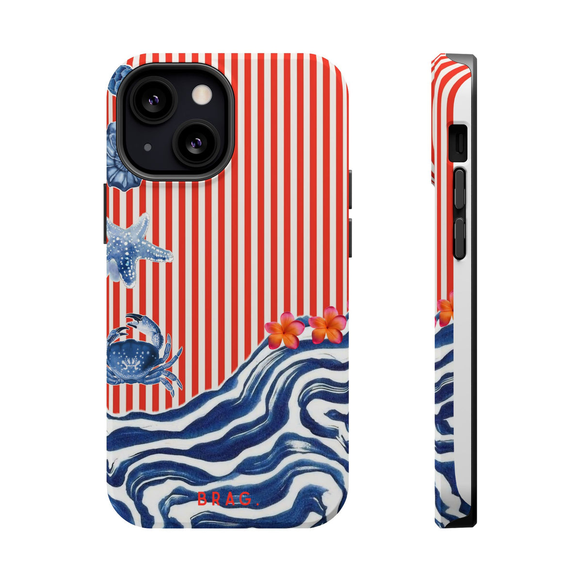 Riviera Postcard Magnetic Impact-Resistant Phone Case