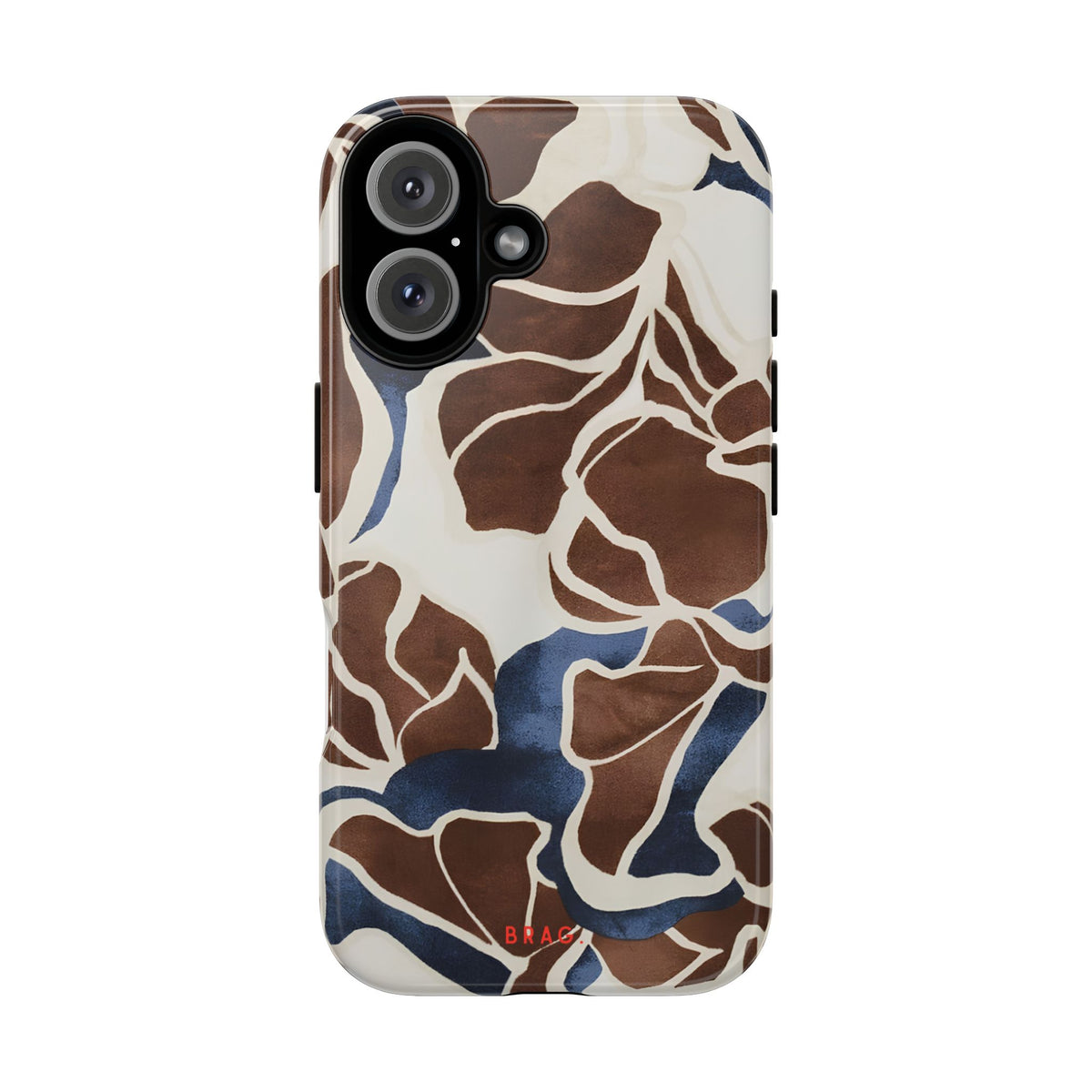 Stone Wave Tough Phone Case – Shockproof Protective iPhone Cover