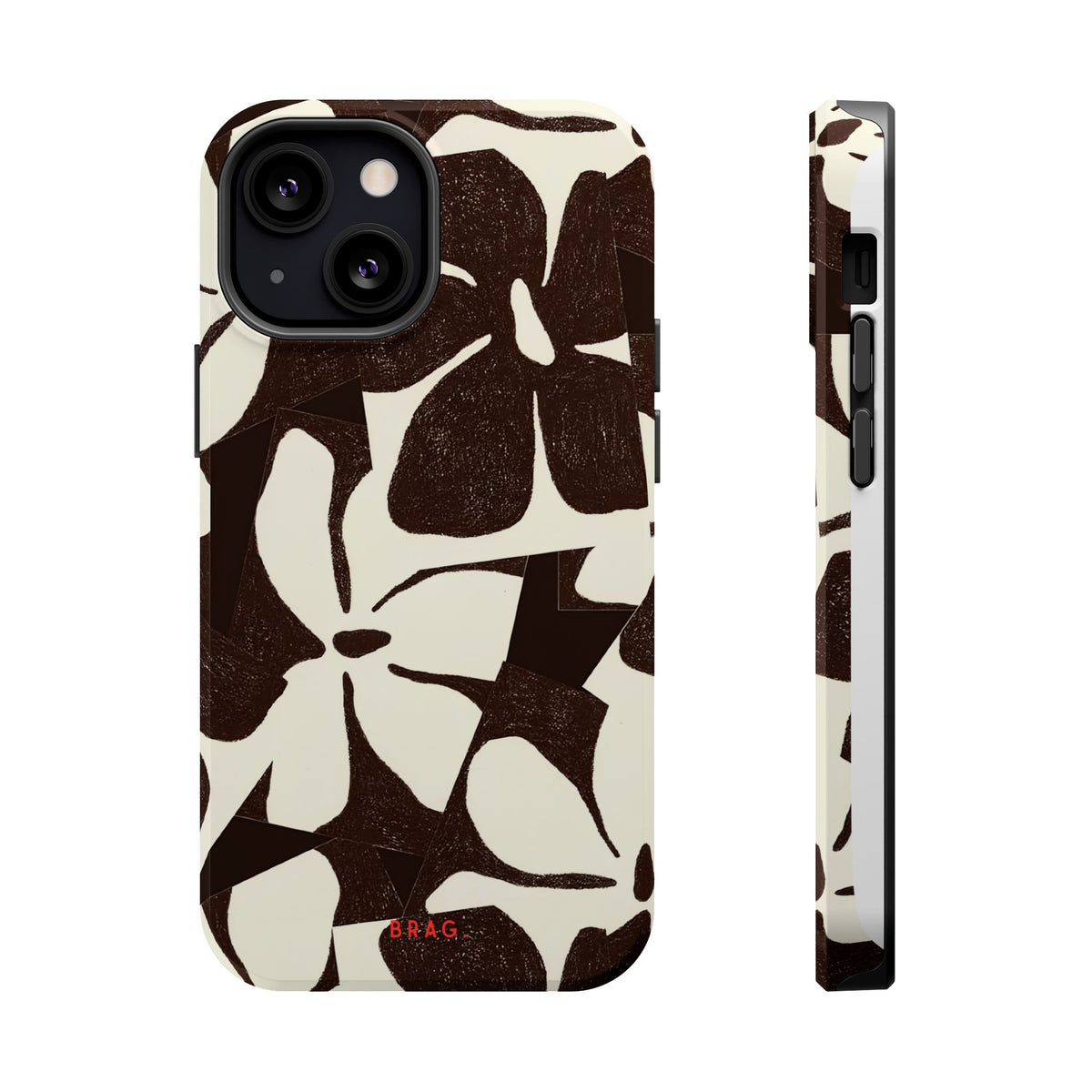 Botanical Sktech Magnetic Impact-Resistant Phone Case