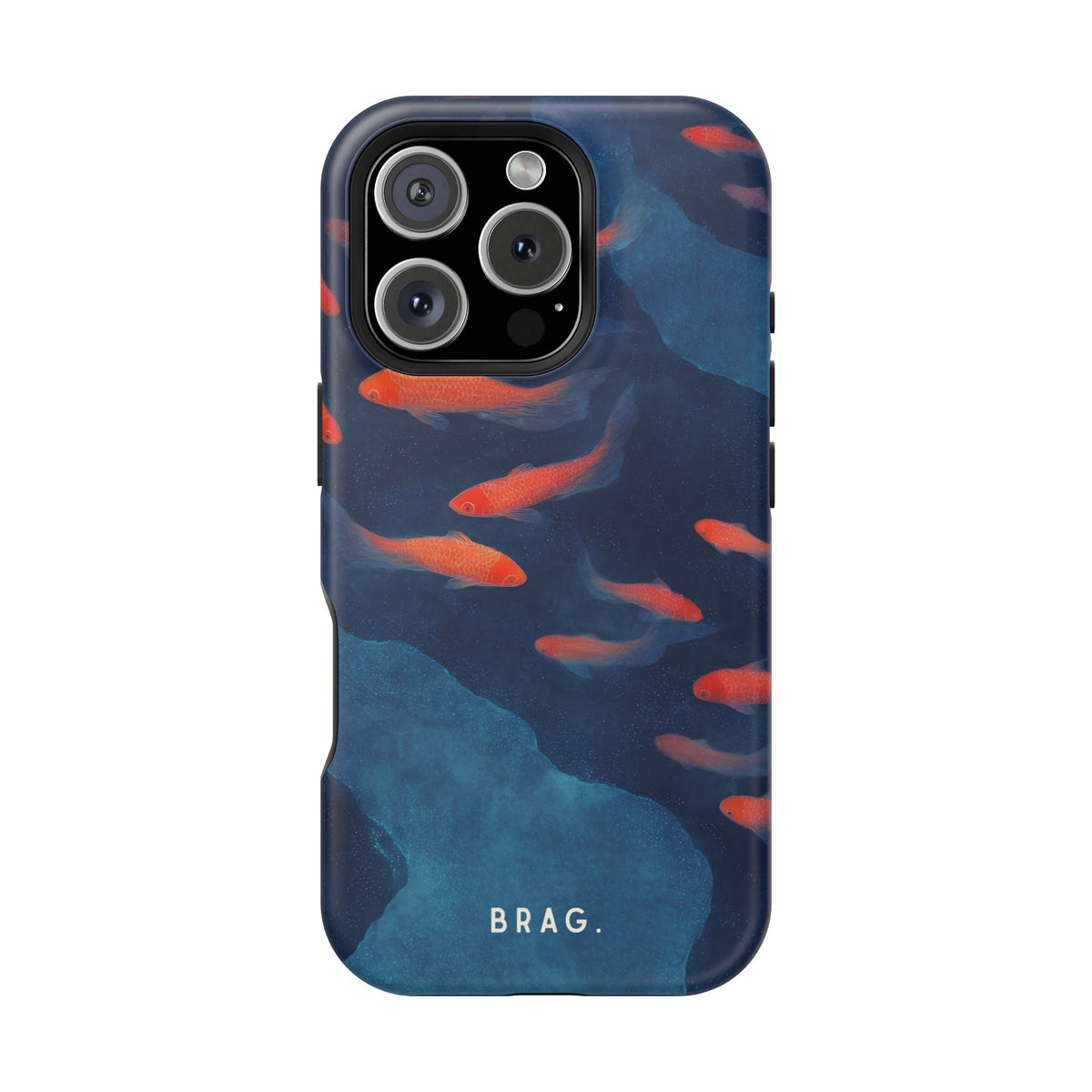 Midnight Swim Magnetic Impact-Resistant Phone Case