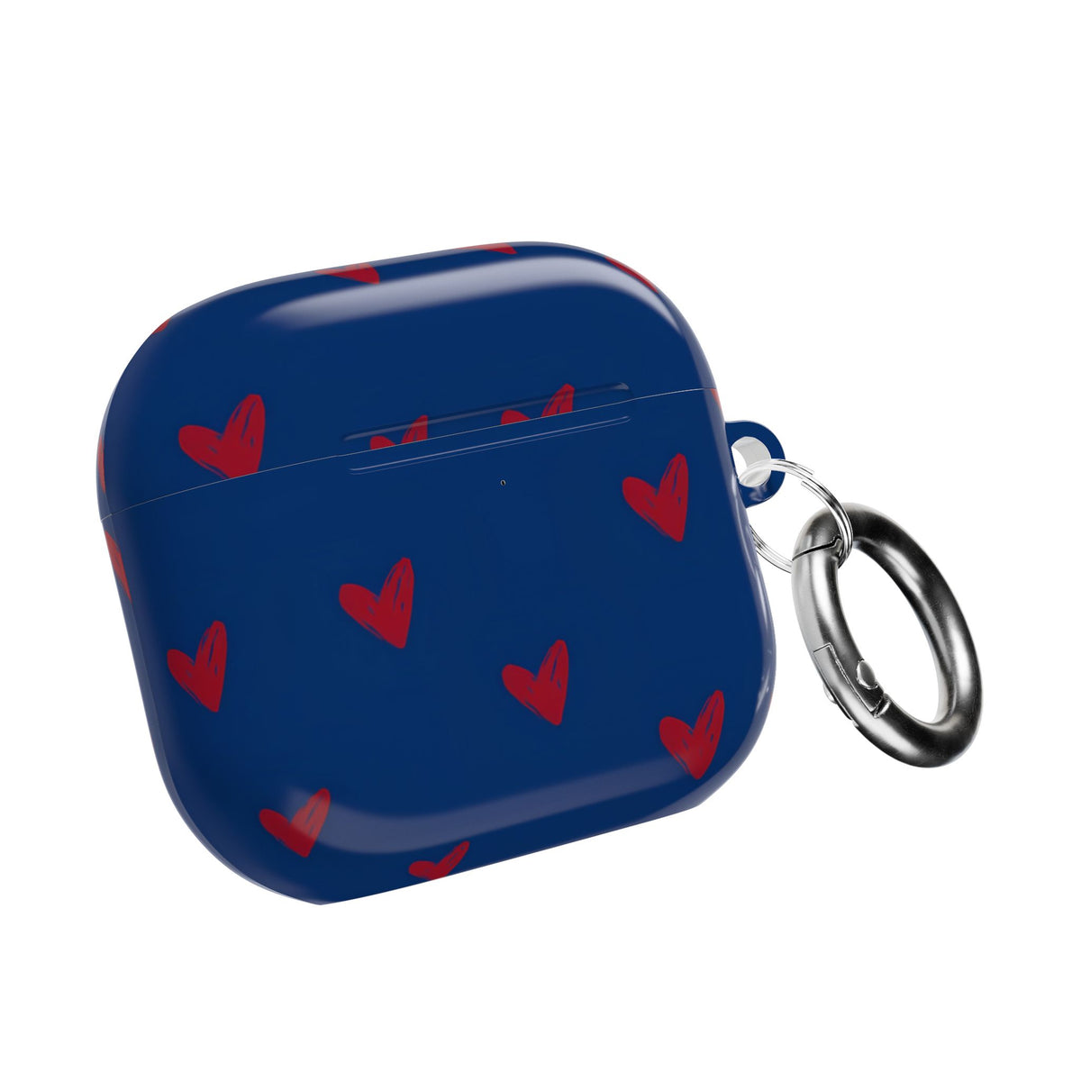 Navy Affair AirPod Case – Slim Protective Charging Case