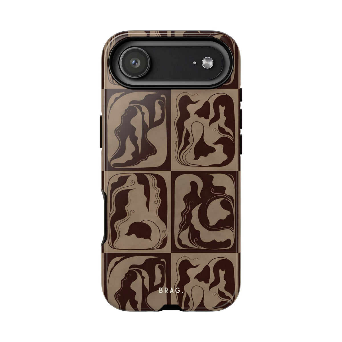 Orante Tile Tough Phone Case – Shockproof Protective iPhone Cover