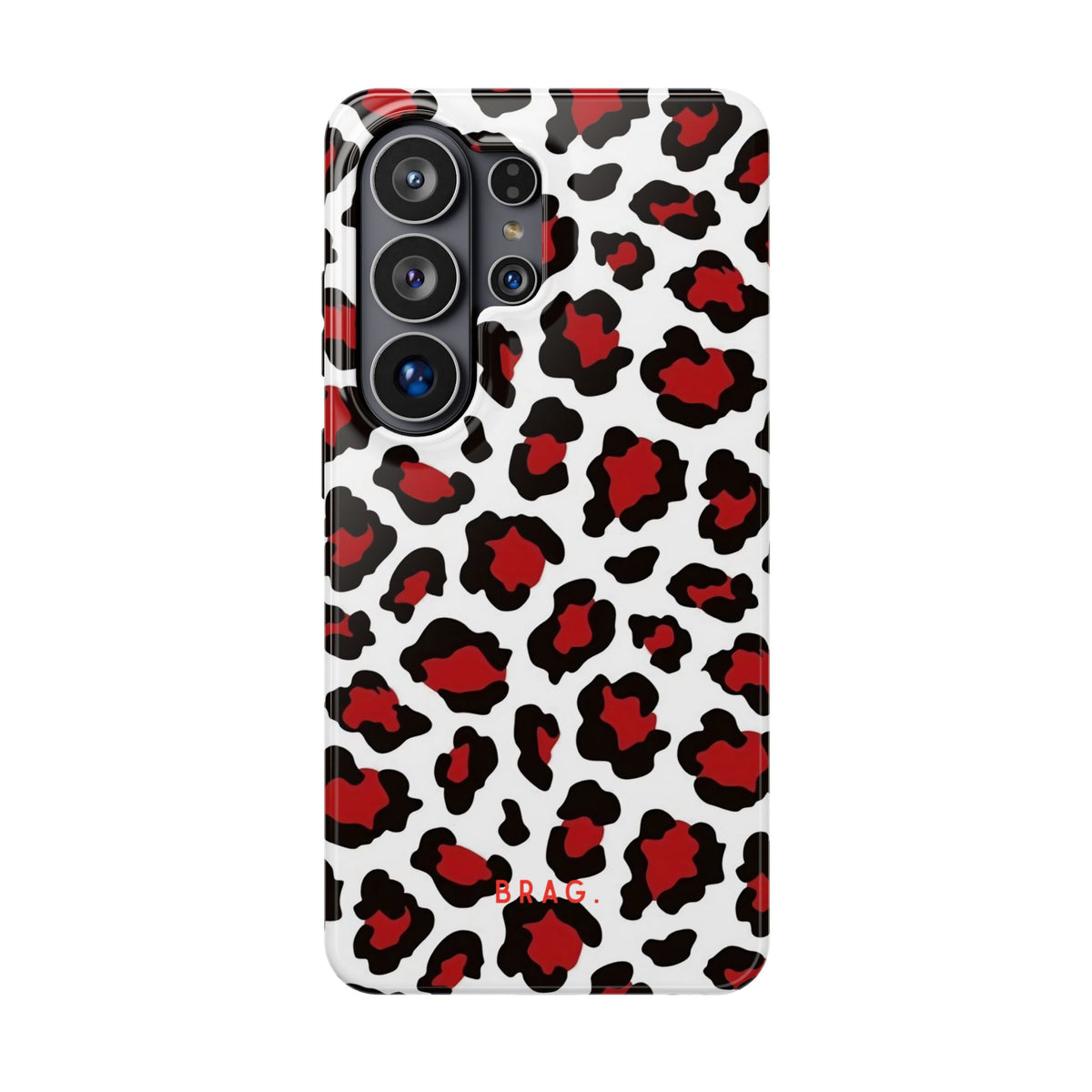 Leopard Kiss Magnetic Impact-Resistant Phone Case