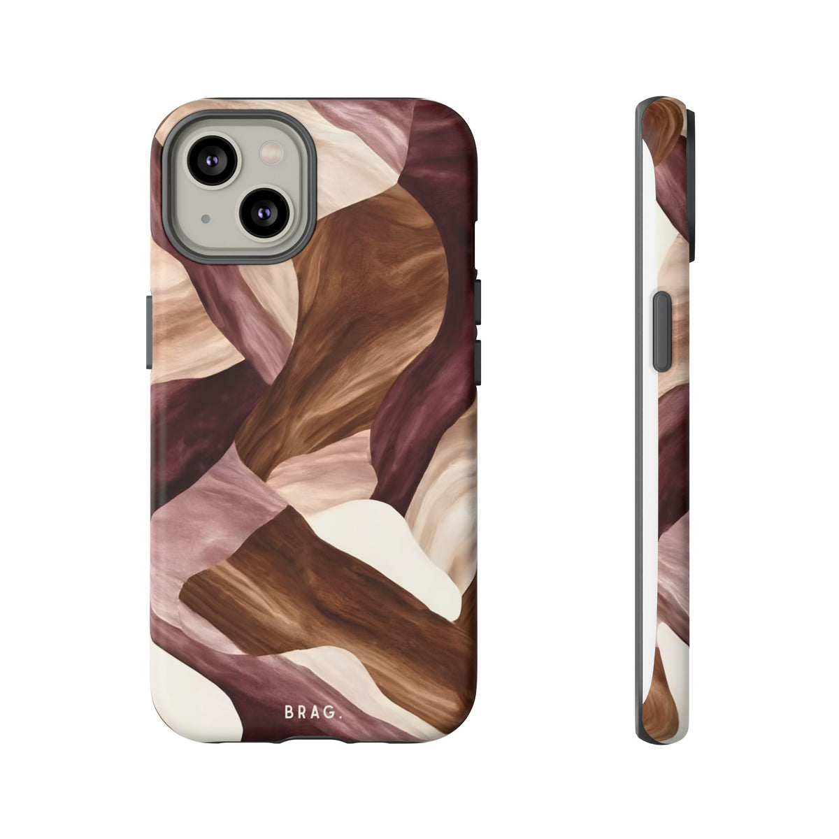 Marble Muse Tough Phone Case – Shockproof Protective iPhone Cover